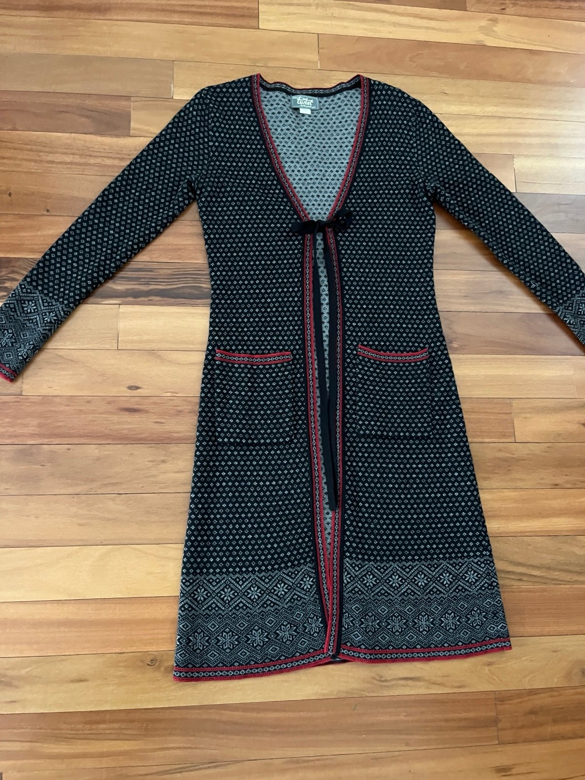 Woolrich Twist duster Size Small