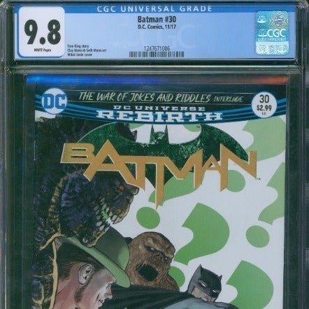 Batman #30 (Slab)