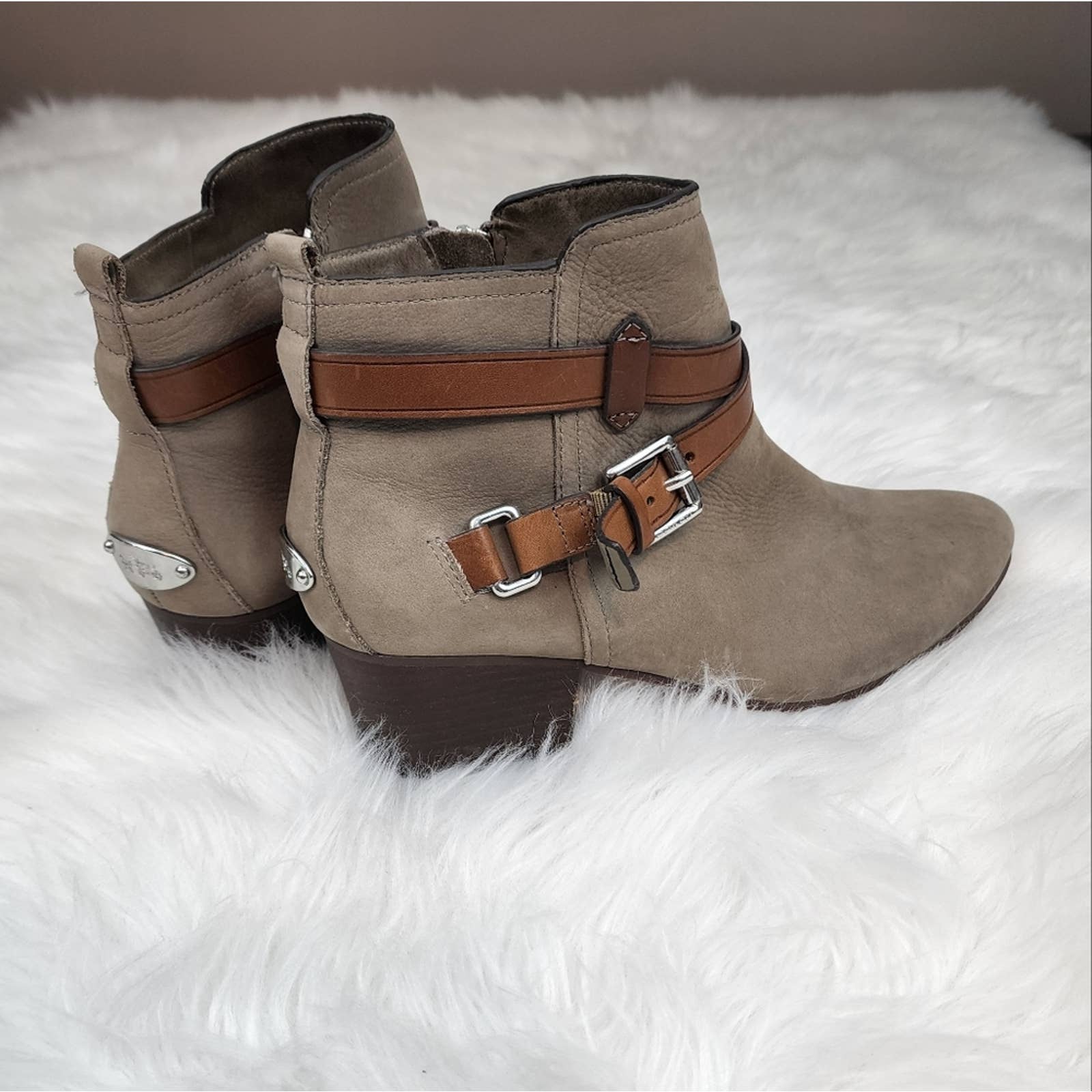 Coach pauline clearance booties