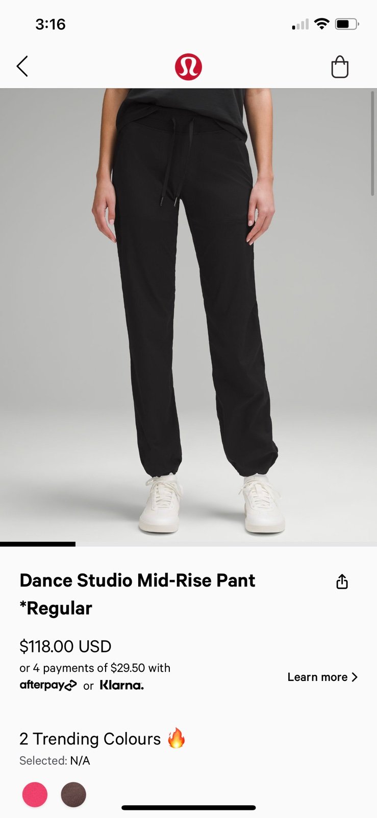 Lululemon Dance Studio Pants