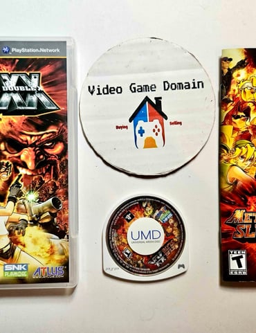 Metal slug xx (PlayStation Portable PSP) Works Complete CIB Nice Shape!