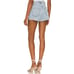 LOVERS & FRIENDS Jamie Cuffed Short 32 US 14 Camellia Blue Distressed NWOT