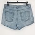 LOVERS & FRIENDS Jamie Cuffed Short 32 US 14 Camellia Blue Distressed NWOT