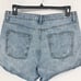 LOVERS & FRIENDS Jamie Cuffed Short 32 US 14 Camellia Blue Distressed NWOT