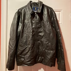 U.s. polo assn original leather jacket