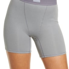 SKIMS ribbed boxers in PACIFIC