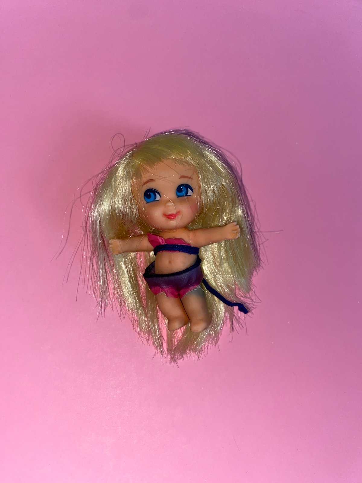 Liddle Kiddle Surfy Skiddle Doll #3517