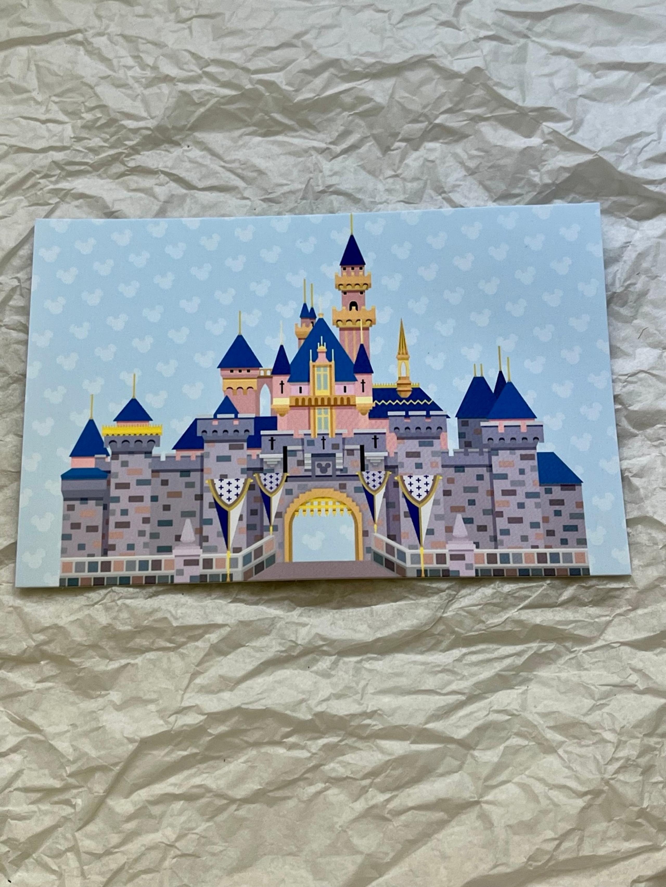 Castle Art Card