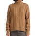Lauren Ralph Lauren NWT Cable-Knit Turtleneck Sweater size XL