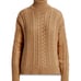 Lauren Ralph Lauren NWT Cable-Knit Turtleneck Sweater size XL