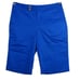 Lauren Ralph Lauren Blue Bermuda Chino Dressy Shorts Women Size 10 Pockets NEW