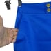 Lauren Ralph Lauren Blue Bermuda Chino Dressy Shorts Women Size 10 Pockets NEW