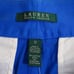 Lauren Ralph Lauren Blue Bermuda Chino Dressy Shorts Women Size 10 Pockets NEW
