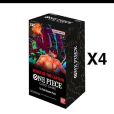 Double Pack Set Volume 3 - Wings of the Captain (OP06) x4- One Piece