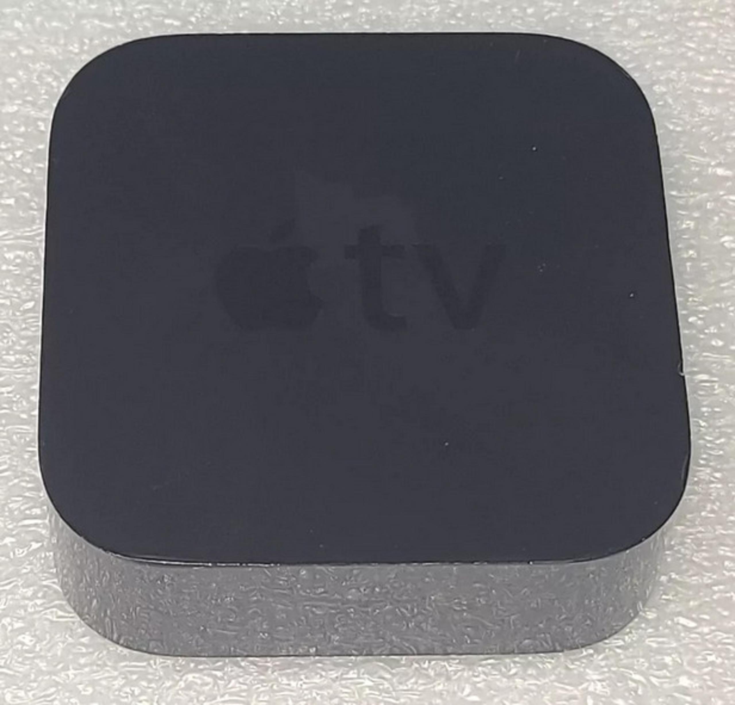 Apple TV HD 4th Gen, Siri A1625 MGY52LL/A 32GB w/Power Cable No Remote