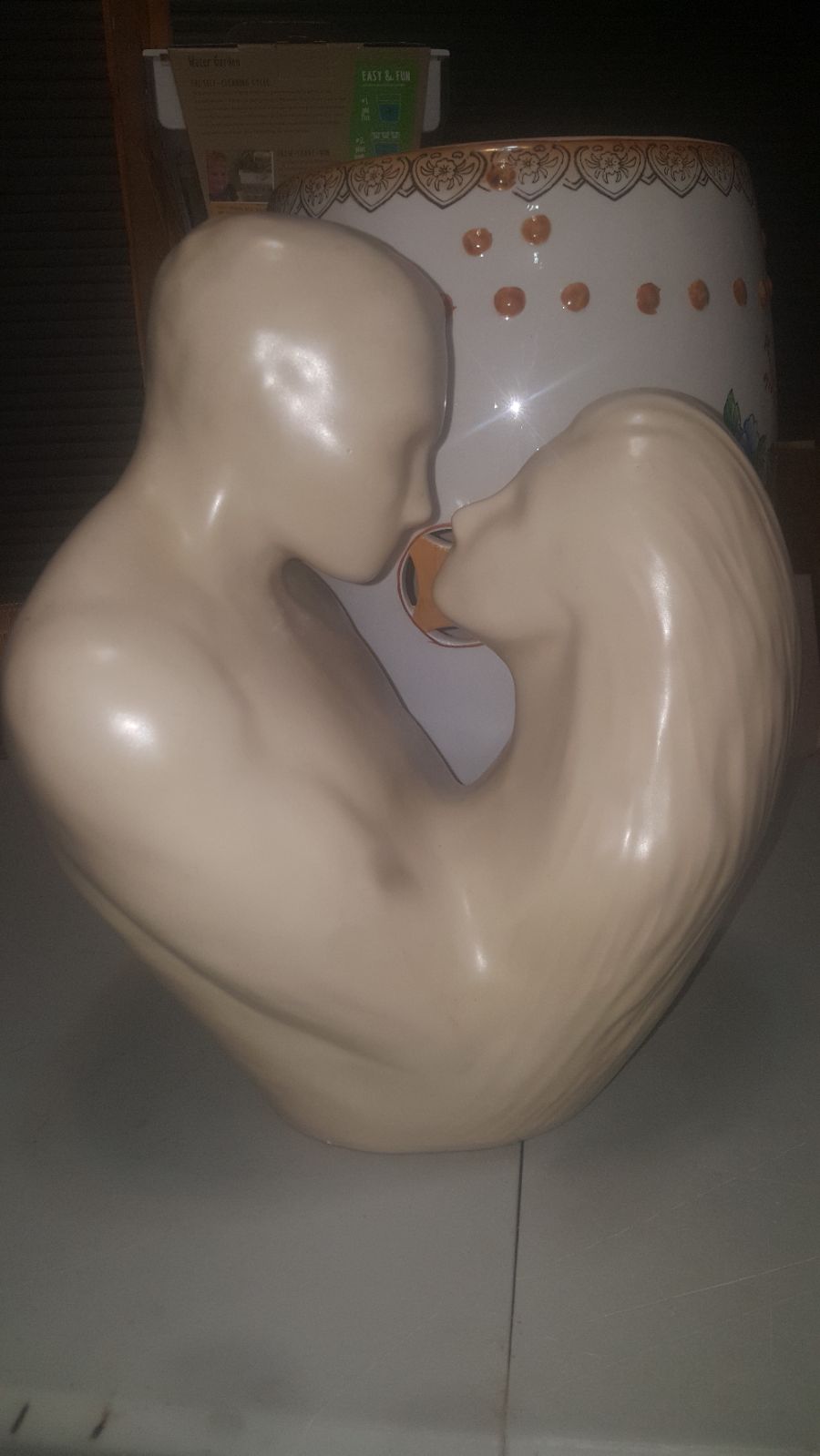 Vintage 1996 Royal Haeger man and woman