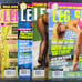 5 * LEG SHOW Magazines * Oct 2005, Dec 2005 Feb 2006, Mar 2006, Sept 2006