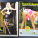 5 * LEG SHOW Magazines * Oct 2005, Dec 2005 Feb 2006, Mar 2006, Sept 2006