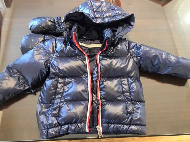 Add boys coat 24 month