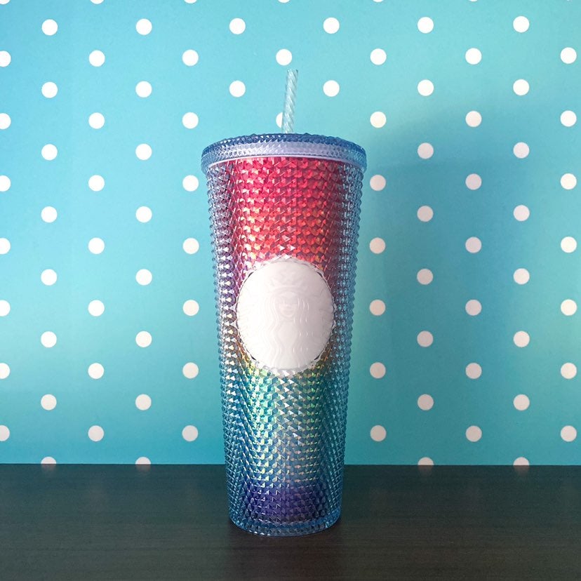 Starbucks Rainbow Studded Tumbler 24 oz.