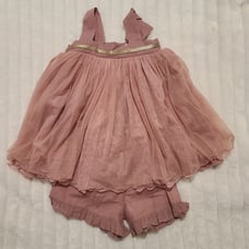 Nwt Well Dressed Wolf wildlings Queen Josephine “Josie” Tunic Set Size 5T