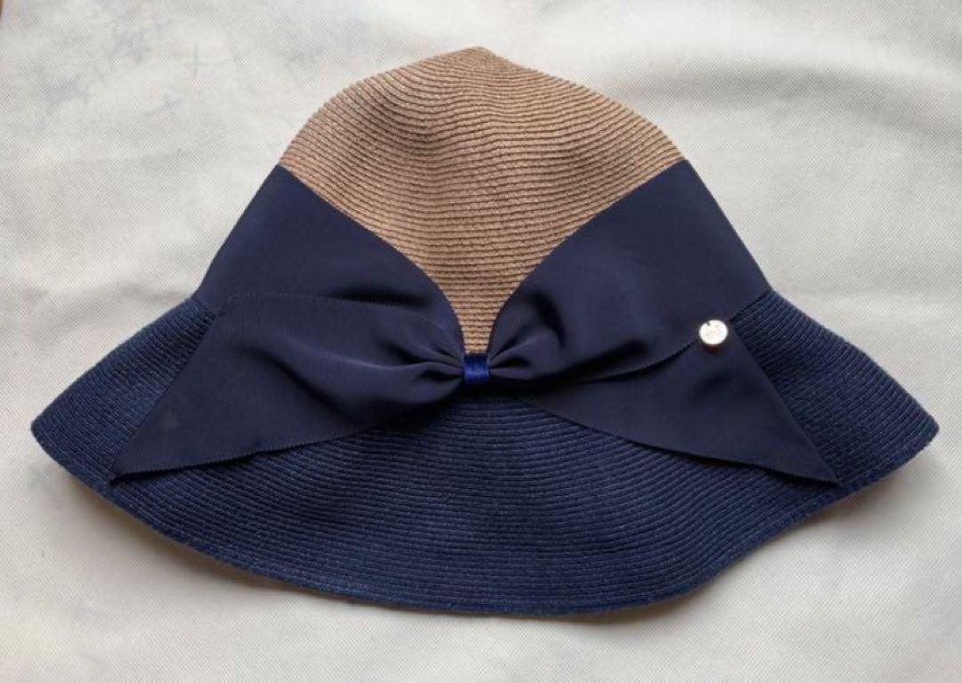 Athena New York 2tone Risako Bicolor Hat Navy