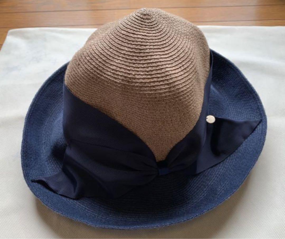 Athena New York 2tone Risako Bicolor Hat Navy