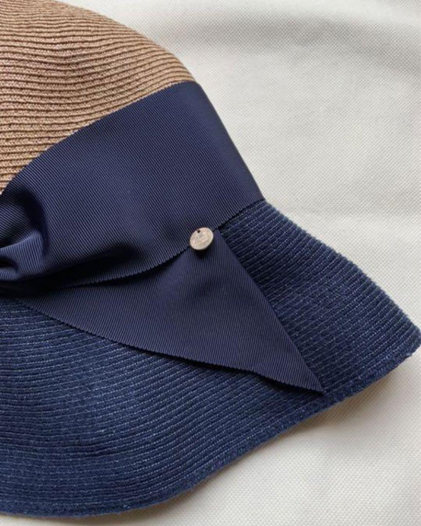 Athena New York 2tone Risako Bicolor Hat Navy