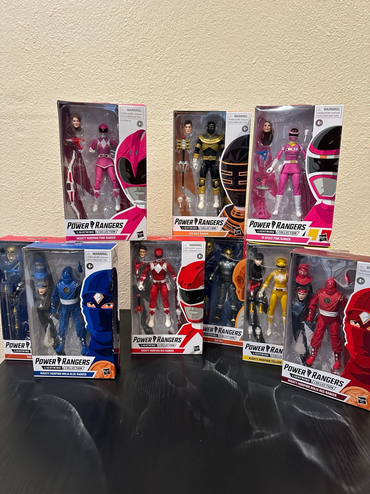Power Rangers Lightning Collection Lot