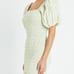 English Factory Floral Smocked Mini Dress