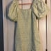 English Factory Floral Smocked Mini Dress