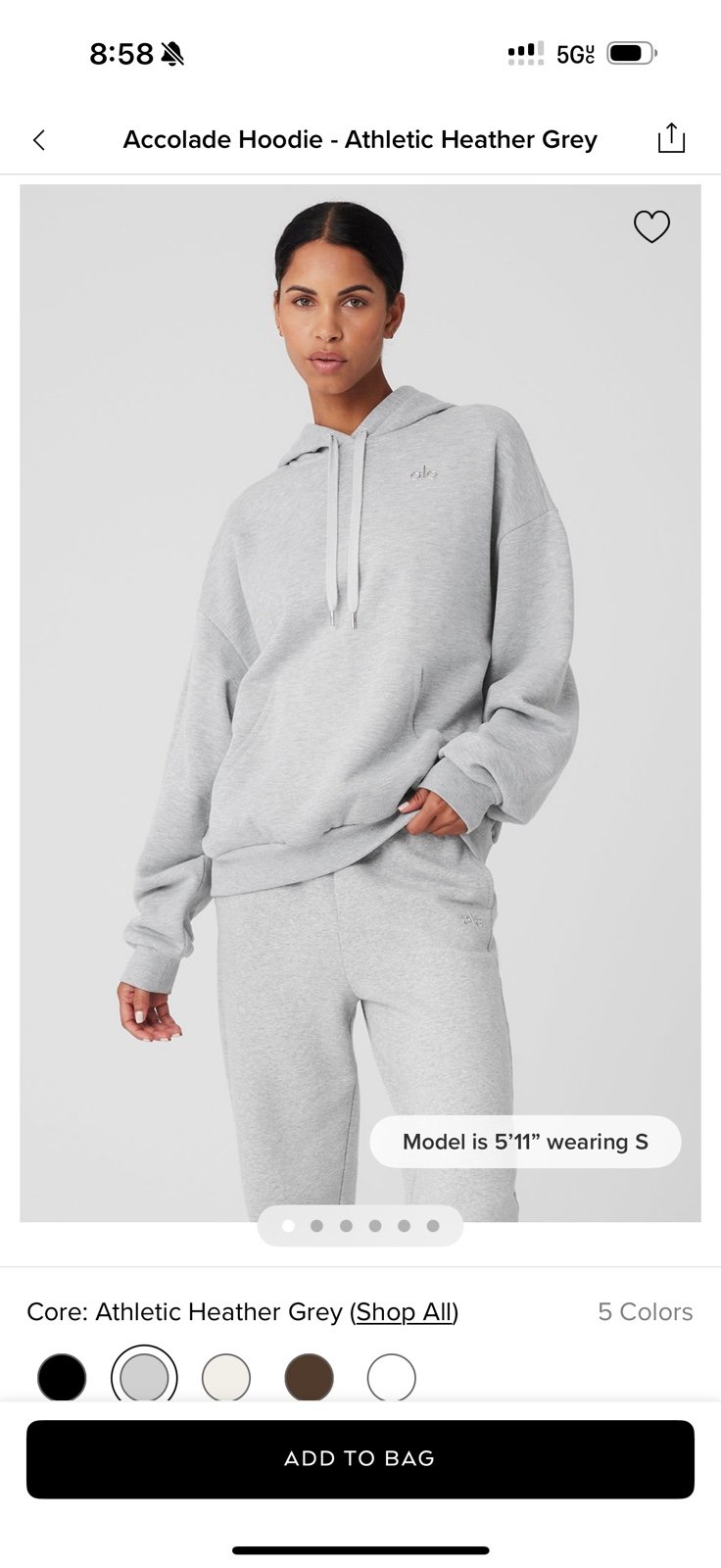 ALO Accolade Hoodie