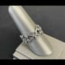 Sarda Sterling Silver Bali Collection Band Ring