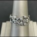 Sarda Sterling Silver Bali Collection Band Ring