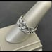 Sarda Sterling Silver Bali Collection Band Ring