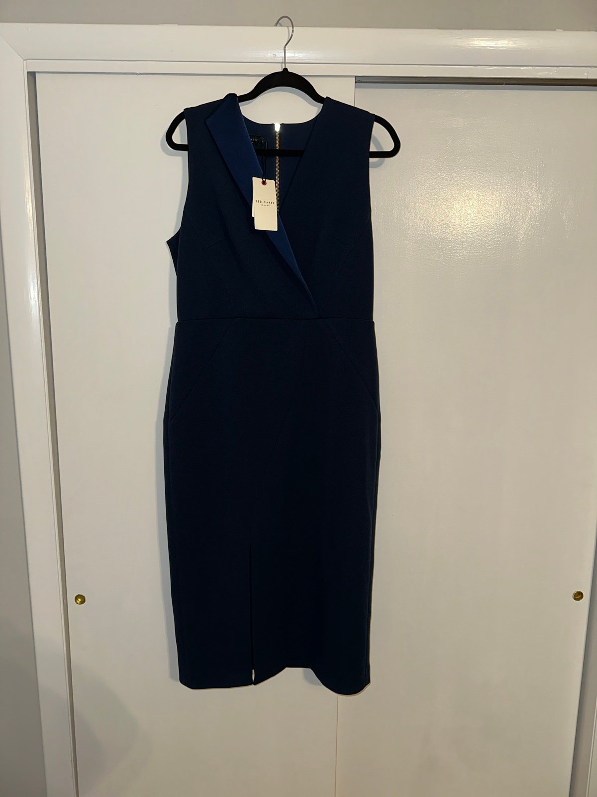 NWT Navy Ted Baker Dress