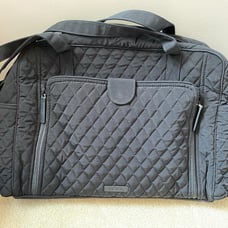 Vera Bradley Baby Bag, Black