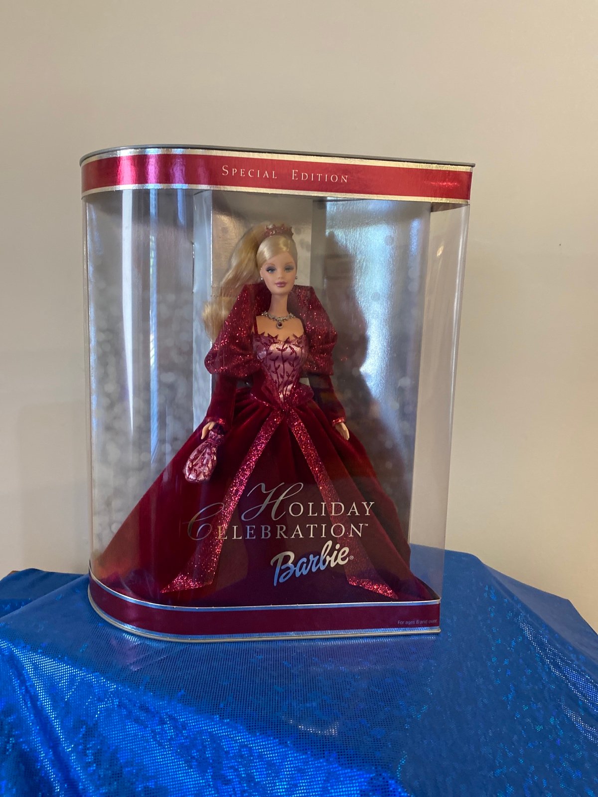 2002 Holiday Celebrations Barbie