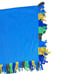 Rare Pattern PLEATS PLEASE Pleats Please Fringe Asymmetrical Skirt L