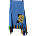 Rare Pattern PLEATS PLEASE Pleats Please Fringe Asymmetrical Skirt L