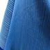 Rare Pattern PLEATS PLEASE Pleats Please Fringe Asymmetrical Skirt L