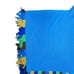 Rare Pattern PLEATS PLEASE Pleats Please Fringe Asymmetrical Skirt L