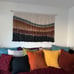 Macrame Wall Hanging Macrame Wall Decor Large-Scale Tie-Dye Tapestry