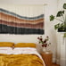 Macrame Wall Hanging Macrame Wall Decor Large-Scale Tie-Dye Tapestry