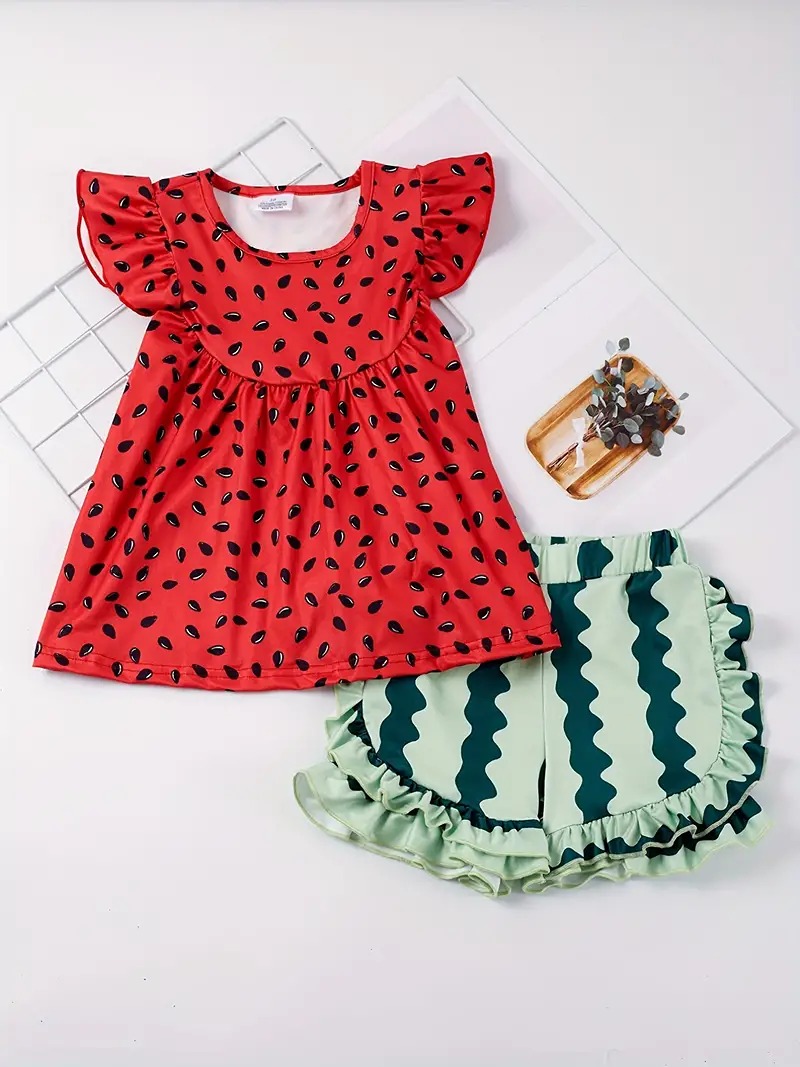 Girls Watermelon Boutique Outfit size 4/5 NIP