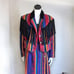 Western Chic Fringe Jacket & Skirt Set – Albuquerque Made – Vibrant