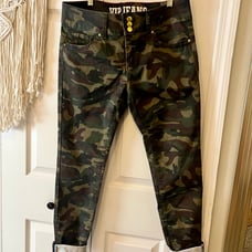 Camouflage Jeans