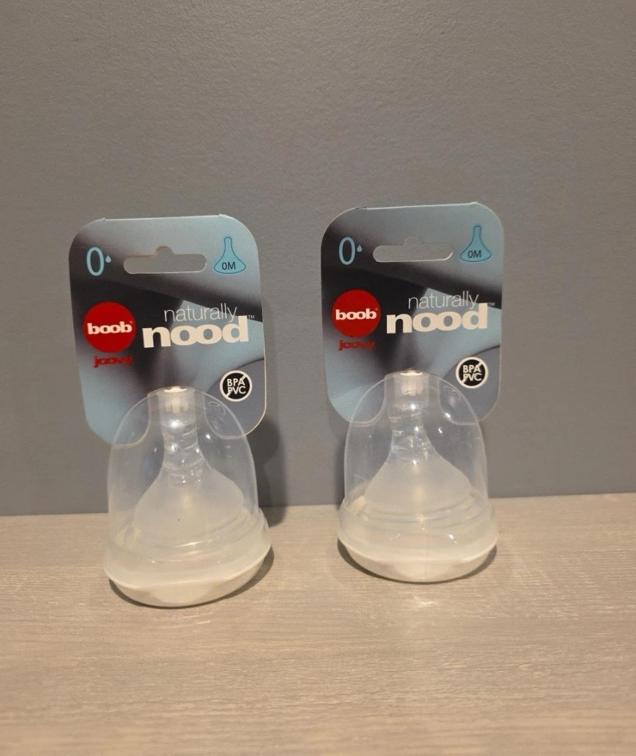 Joovy Stage 0 0M 4 Nipples Slow Flow BPA/PVC Free (Lot Of 2) New