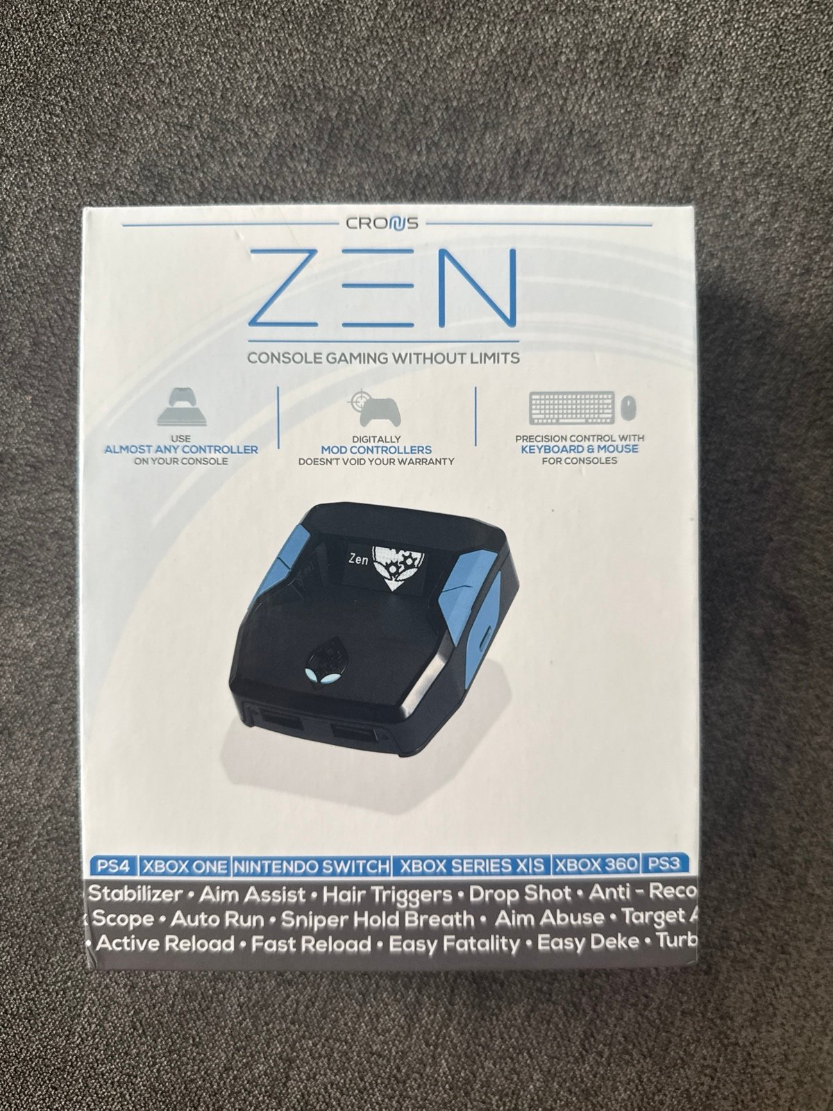 Cronus Zen - Complete In Box