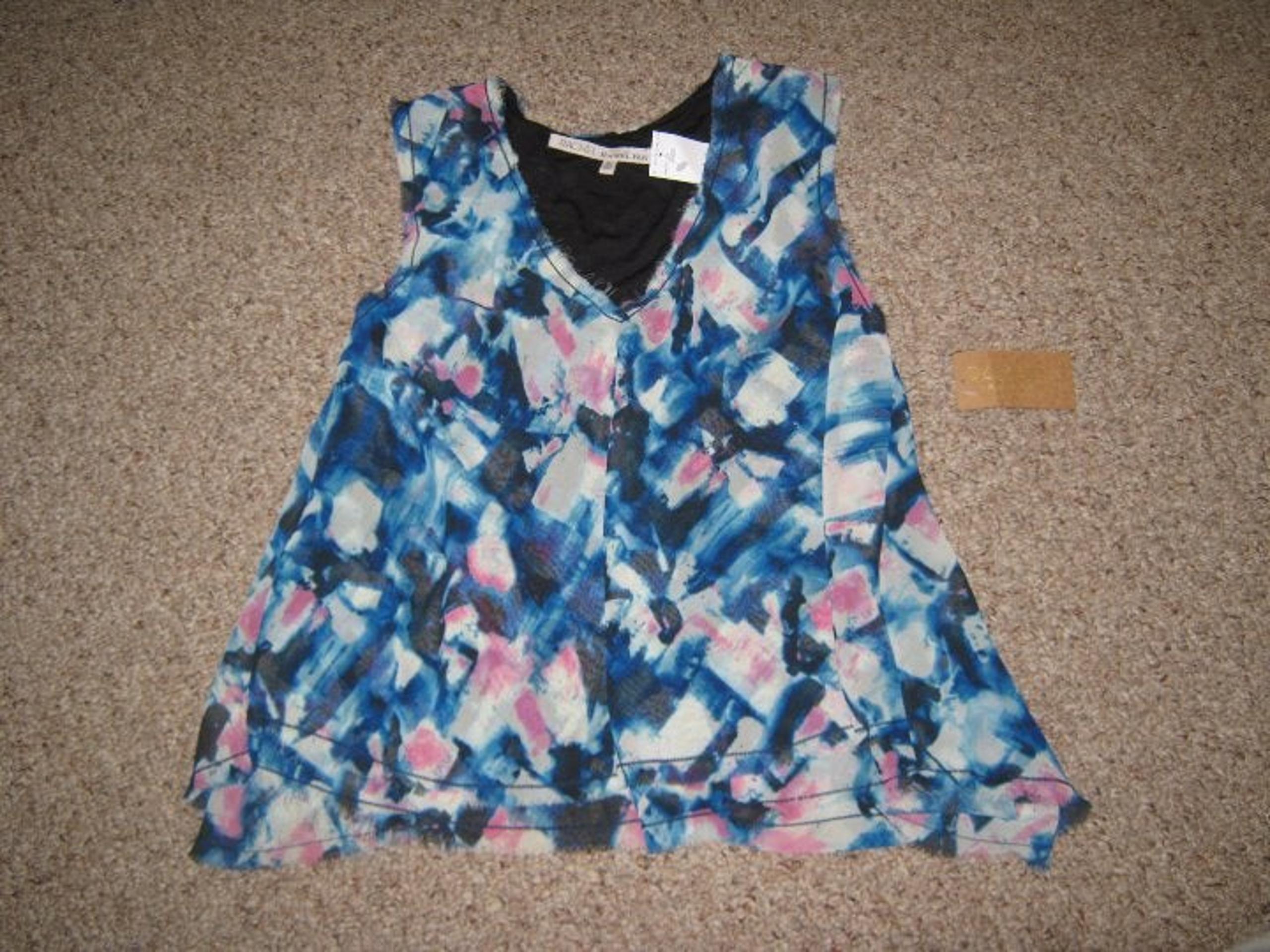 RACHEL ROY OPEN BACK TANK TOP NWT XS